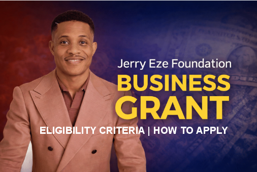 Jerry Eze Foundation grant