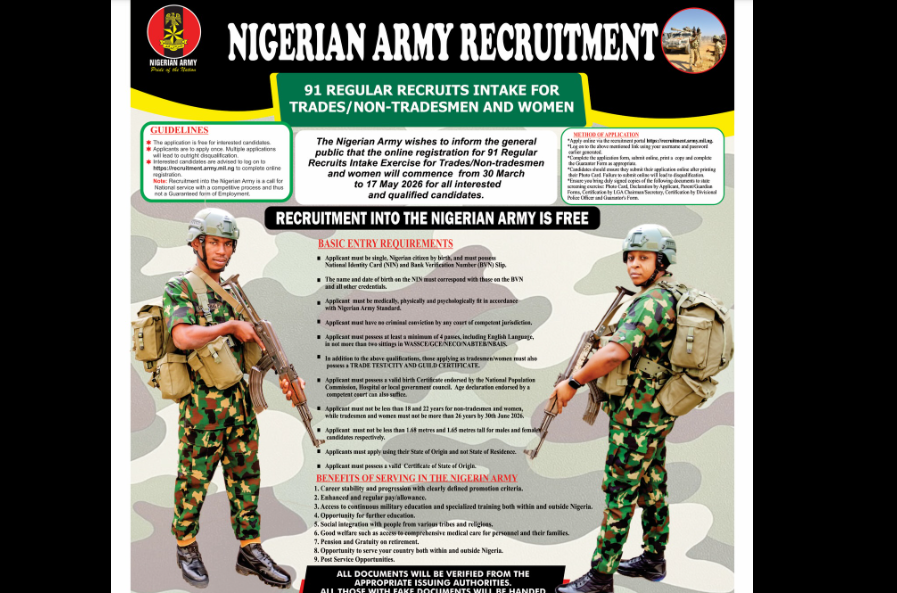 Nigerian Army
